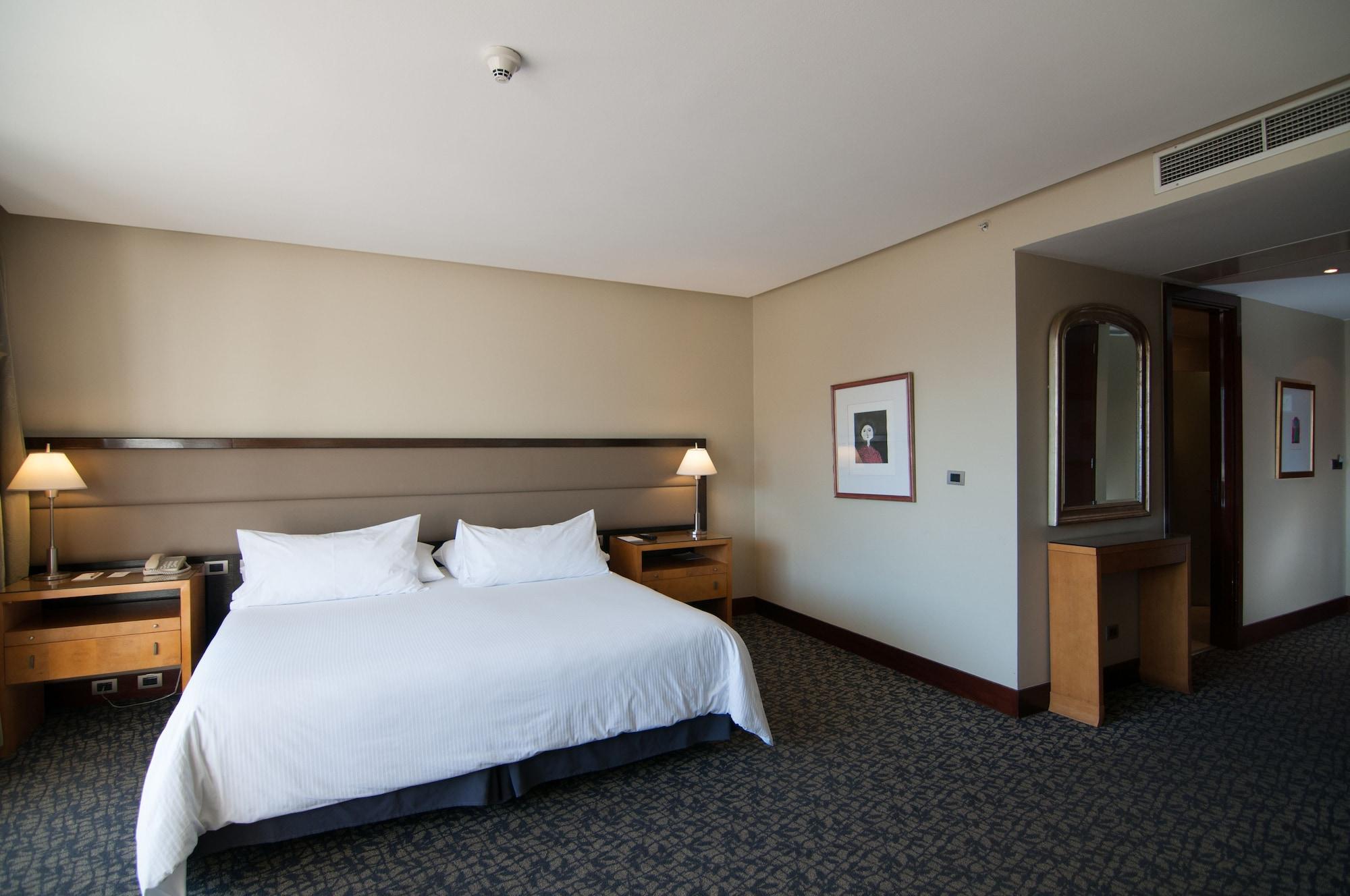 ホテル Enjoy ビニャ・デル・マール エクステリア 写真 A room at the Hilton Johannesburg