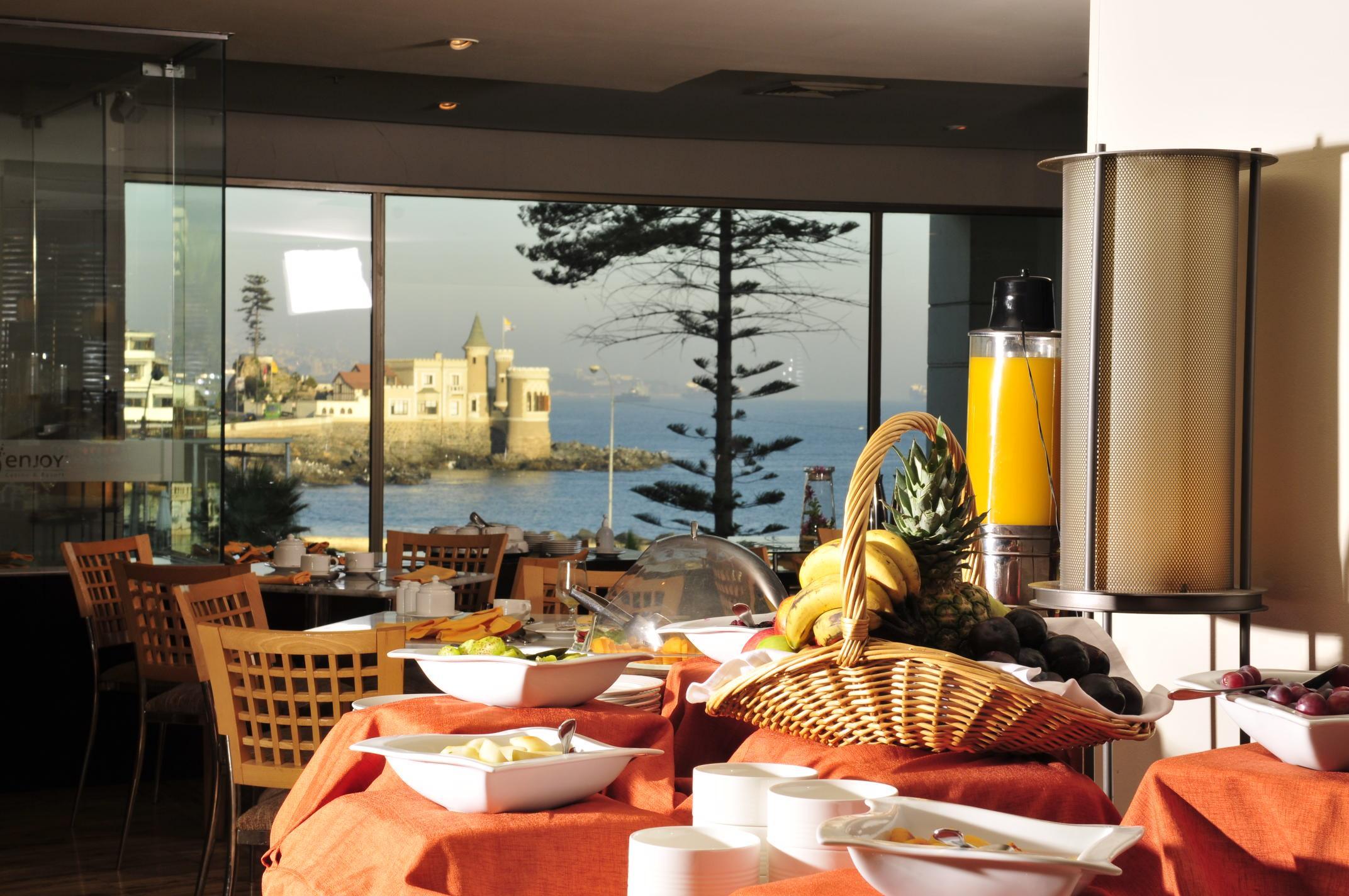 ホテル Enjoy ビニャ・デル・マール エクステリア 写真 The restaurant at the Phoenicia