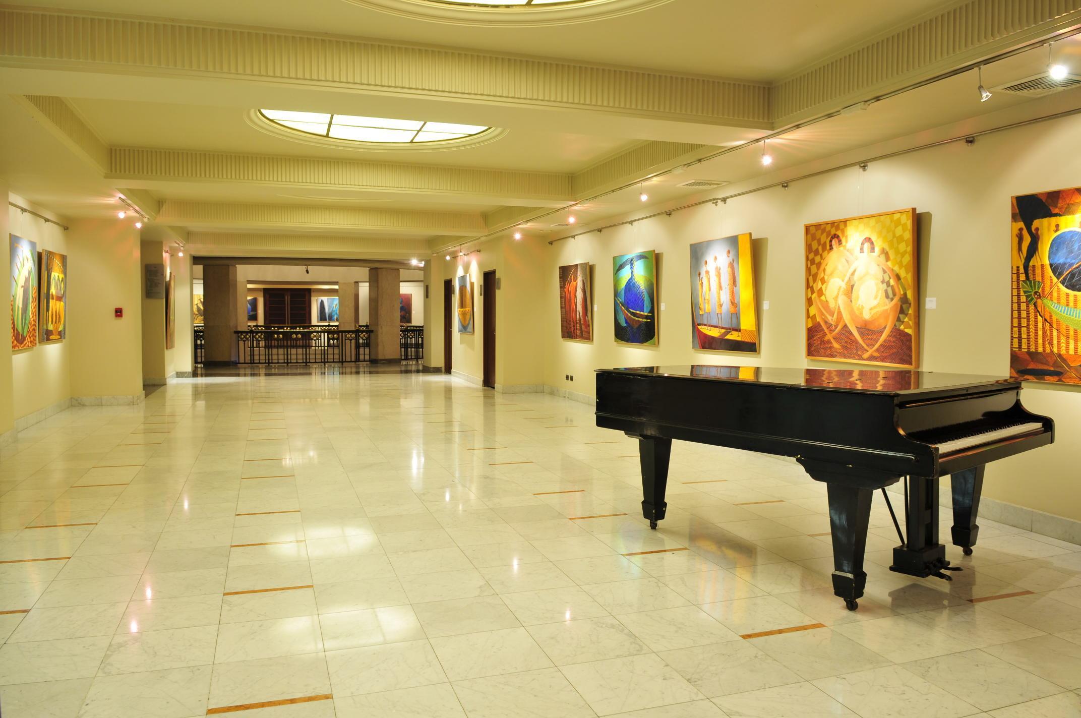 ホテル Enjoy ビニャ・デル・マール エクステリア 写真 The lobby of the hotel