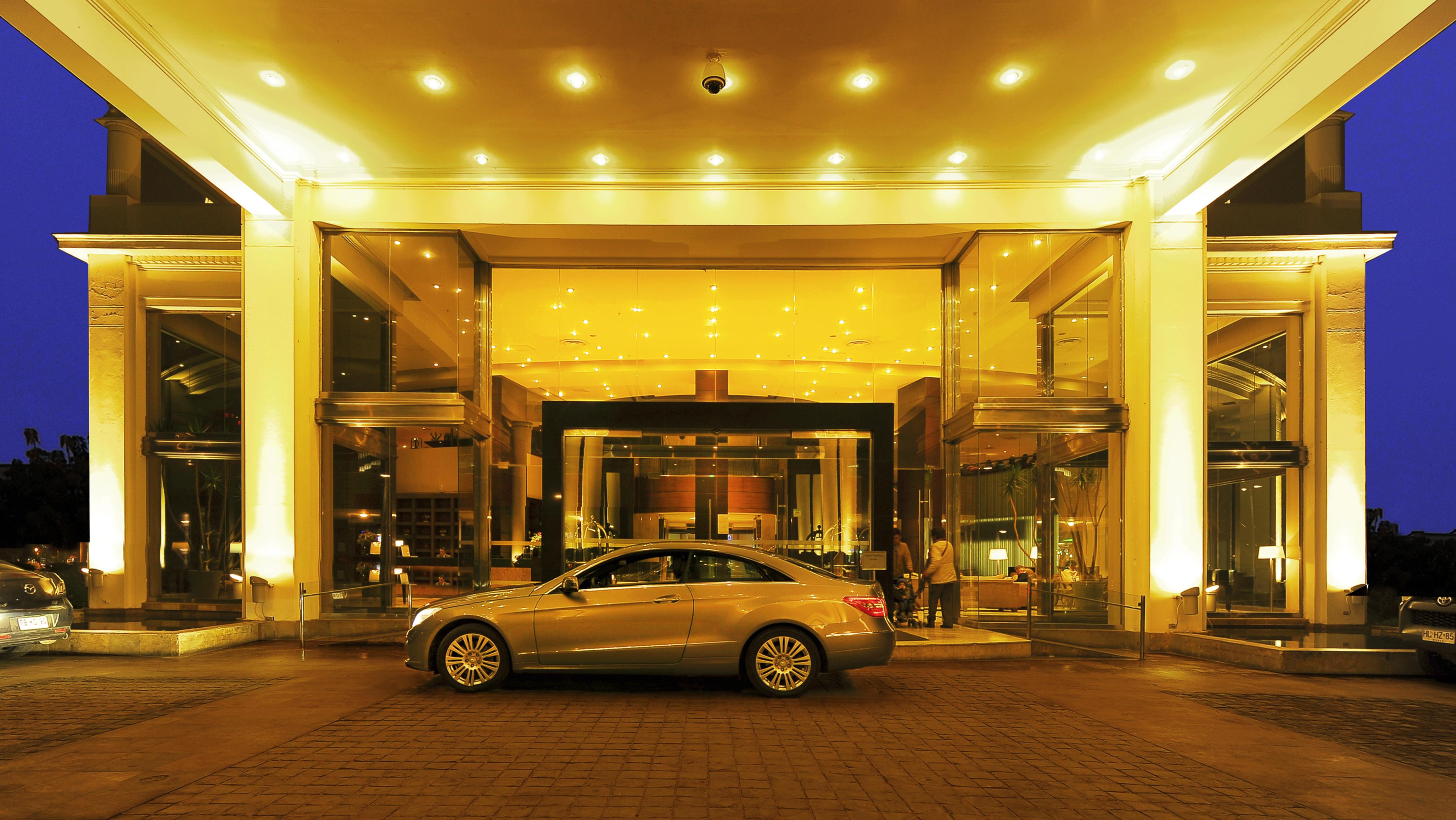 ホテル Enjoy ビニャ・デル・マール エクステリア 写真 The entrance of the hotel