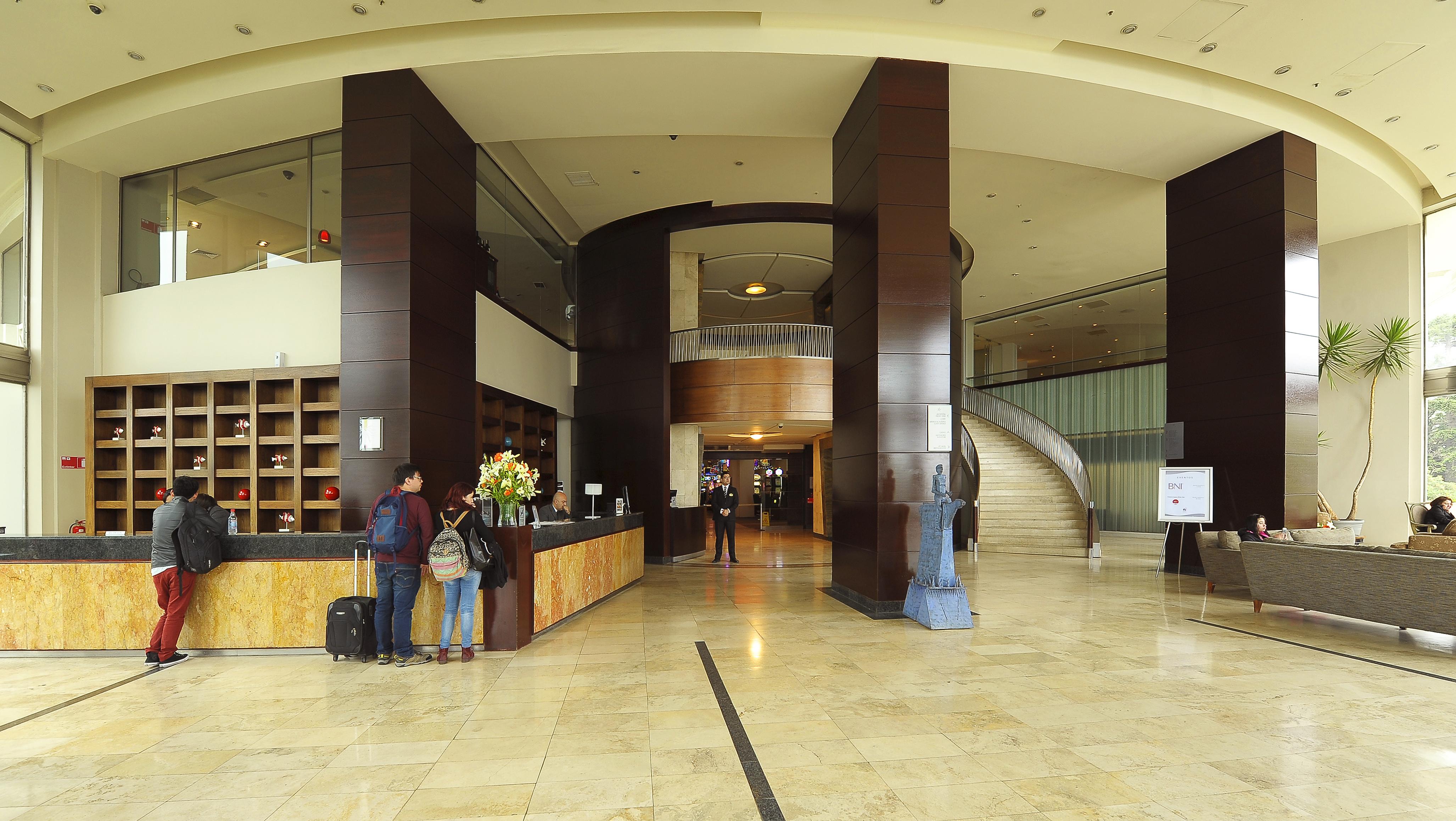 ホテル Enjoy ビニャ・デル・マール エクステリア 写真 Lobby