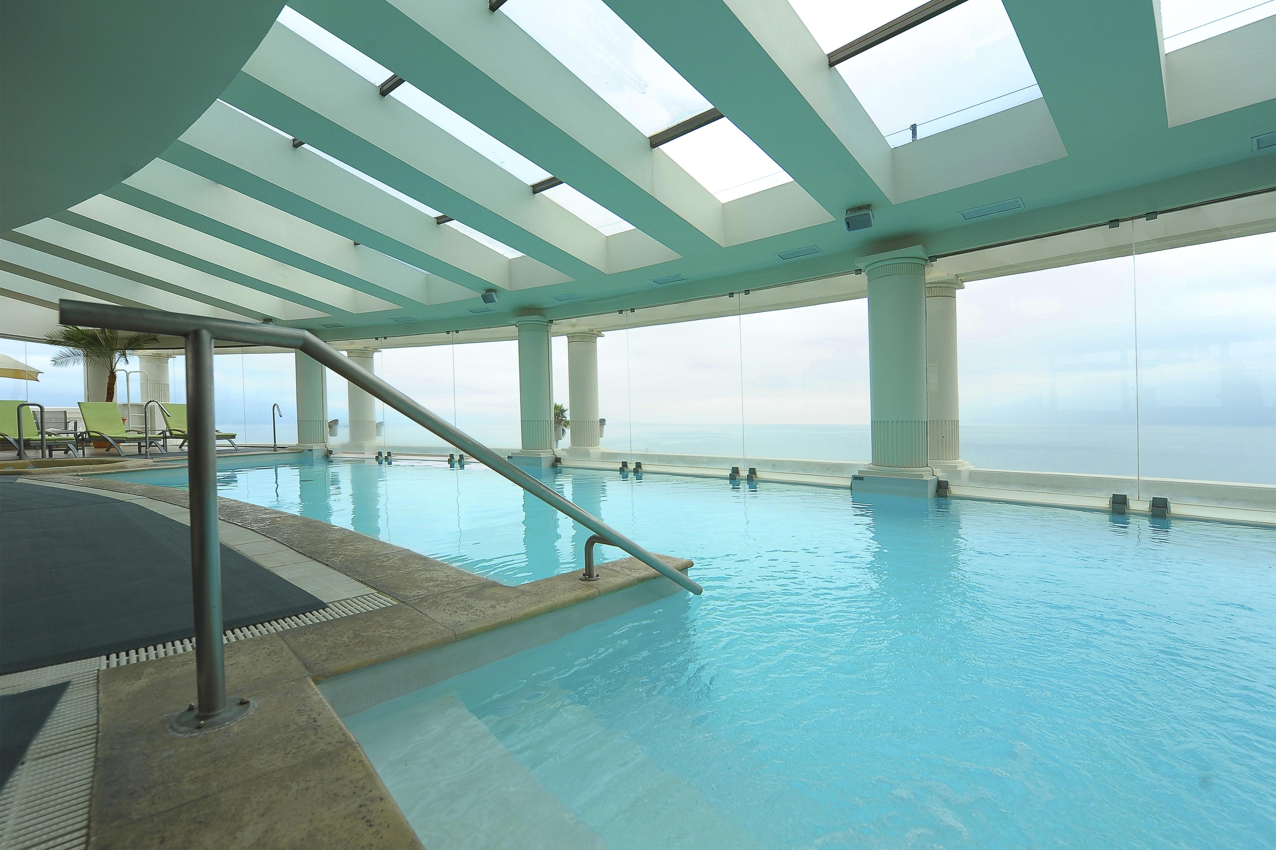 ホテル Enjoy ビニャ・デル・マール エクステリア 写真 Sky Pool