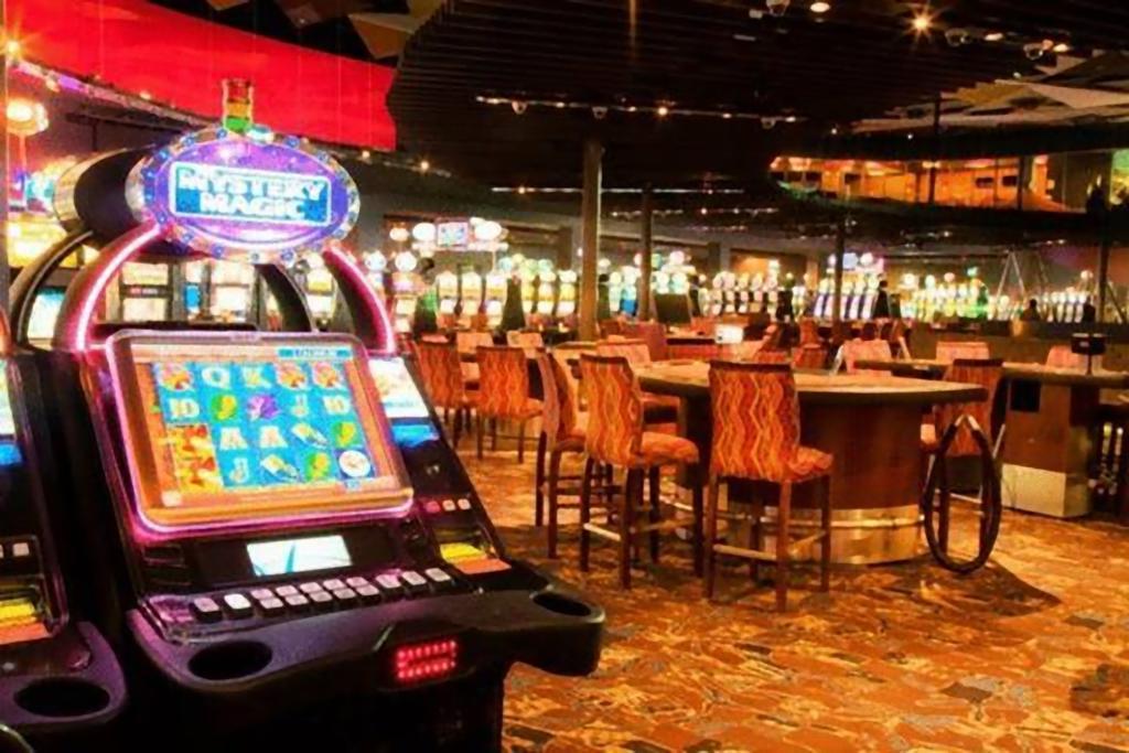 ホテル Enjoy ビニャ・デル・マール エクステリア 写真 Casino Slots