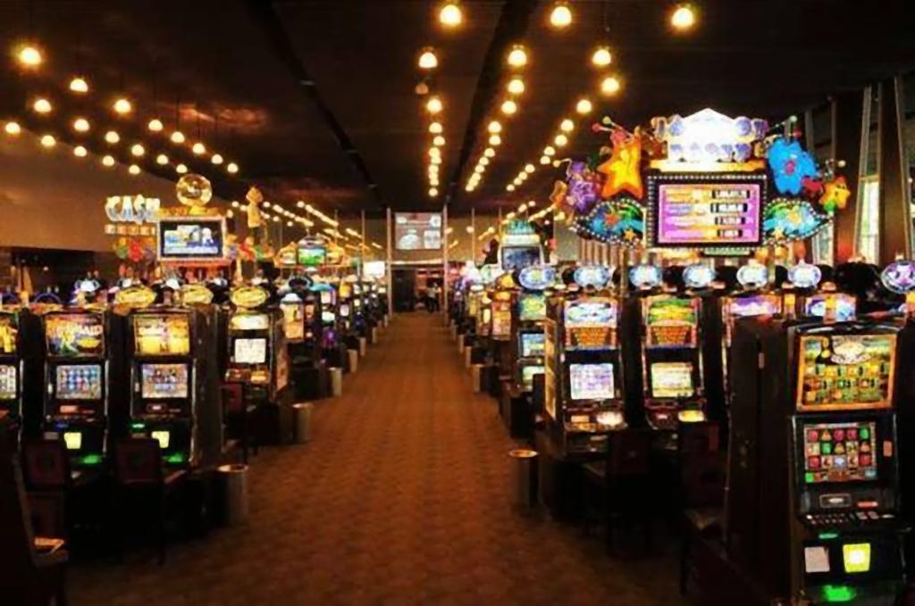 ホテル Enjoy ビニャ・デル・マール エクステリア 写真 A pachinko parlor in Japan