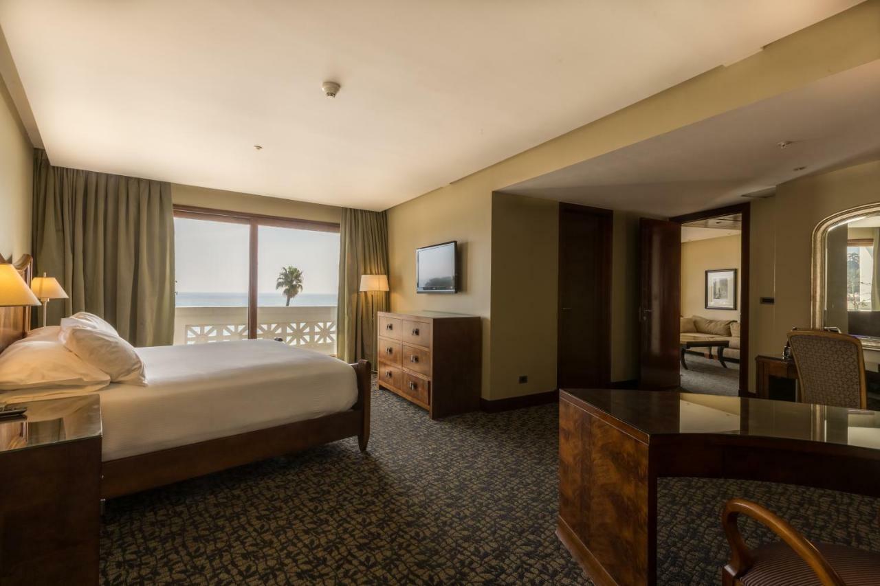 ホテル Enjoy ビニャ・デル・マール エクステリア 写真 A bedroom at the hotel
