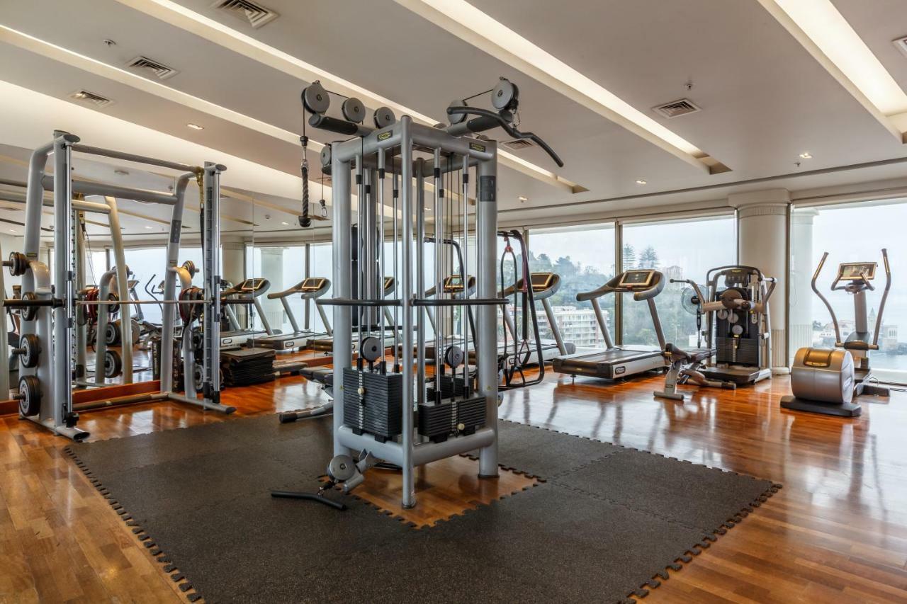 ホテル Enjoy ビニャ・デル・マール エクステリア 写真 The gym at the hotel