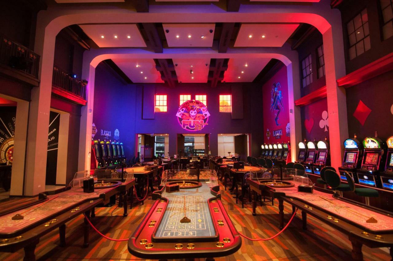 ホテル Enjoy ビニャ・デル・マール エクステリア 写真 Casino Lisboa